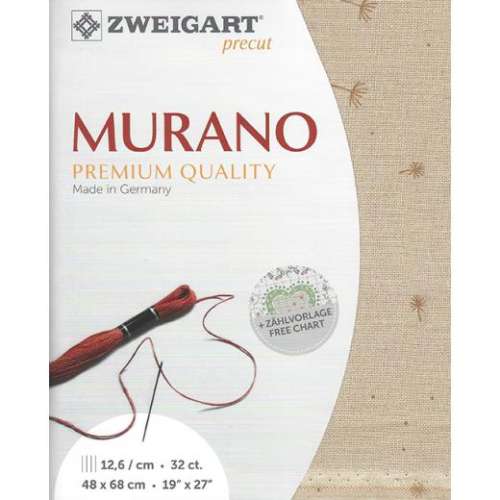 Precut-Murano-Zweigart-Wish